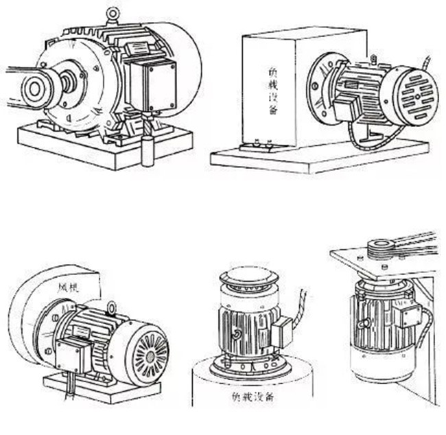 西安泰富西瑪電機(jī)常用的安裝方式及其參數(shù)說(shuō)明。