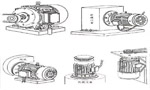 西安泰富西瑪電機(jī)常用的安裝方式及其參數(shù)說(shuō)明。